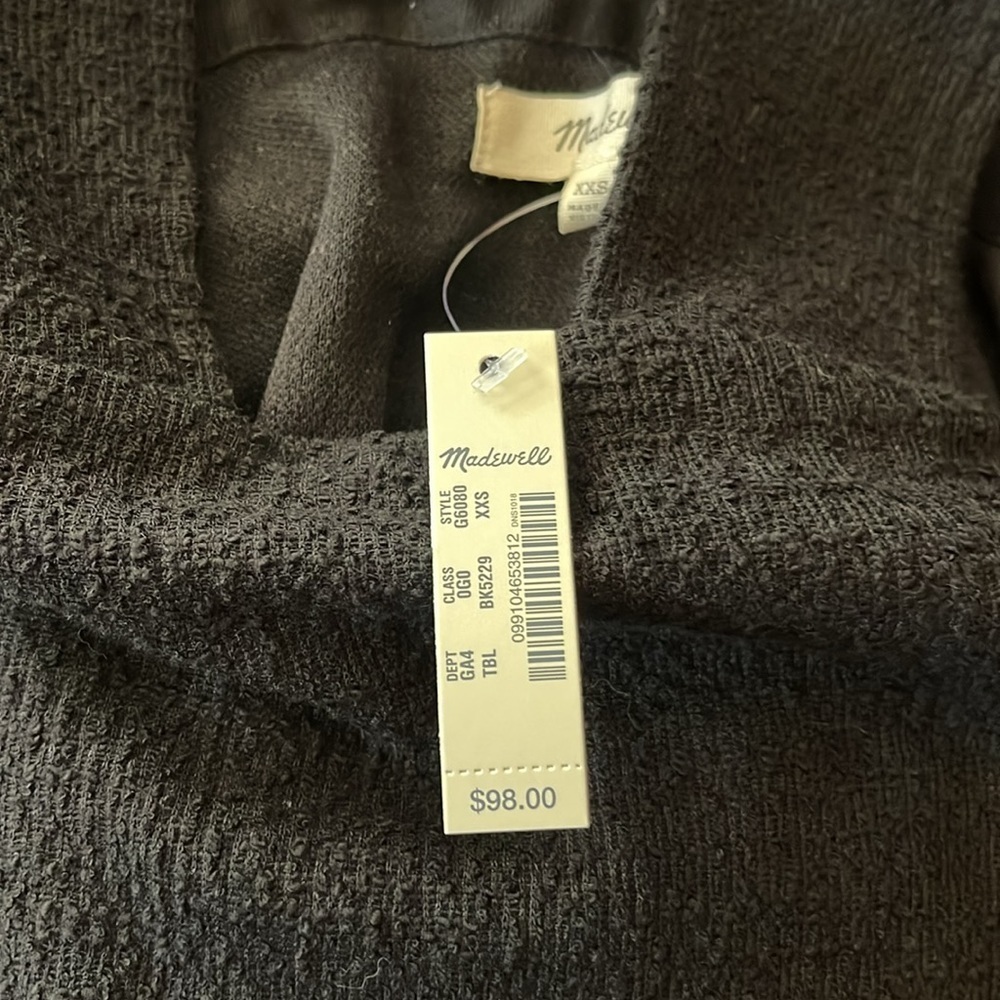 Madewell Starlight side tie dress size XXS - Picture 5 of 7